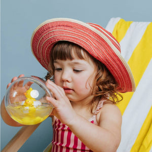 Sensorische Kugel Happy Bubbles – Entchen