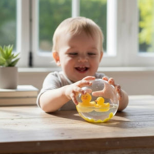 Sensorische Kugel Happy Bubbles – Entchen