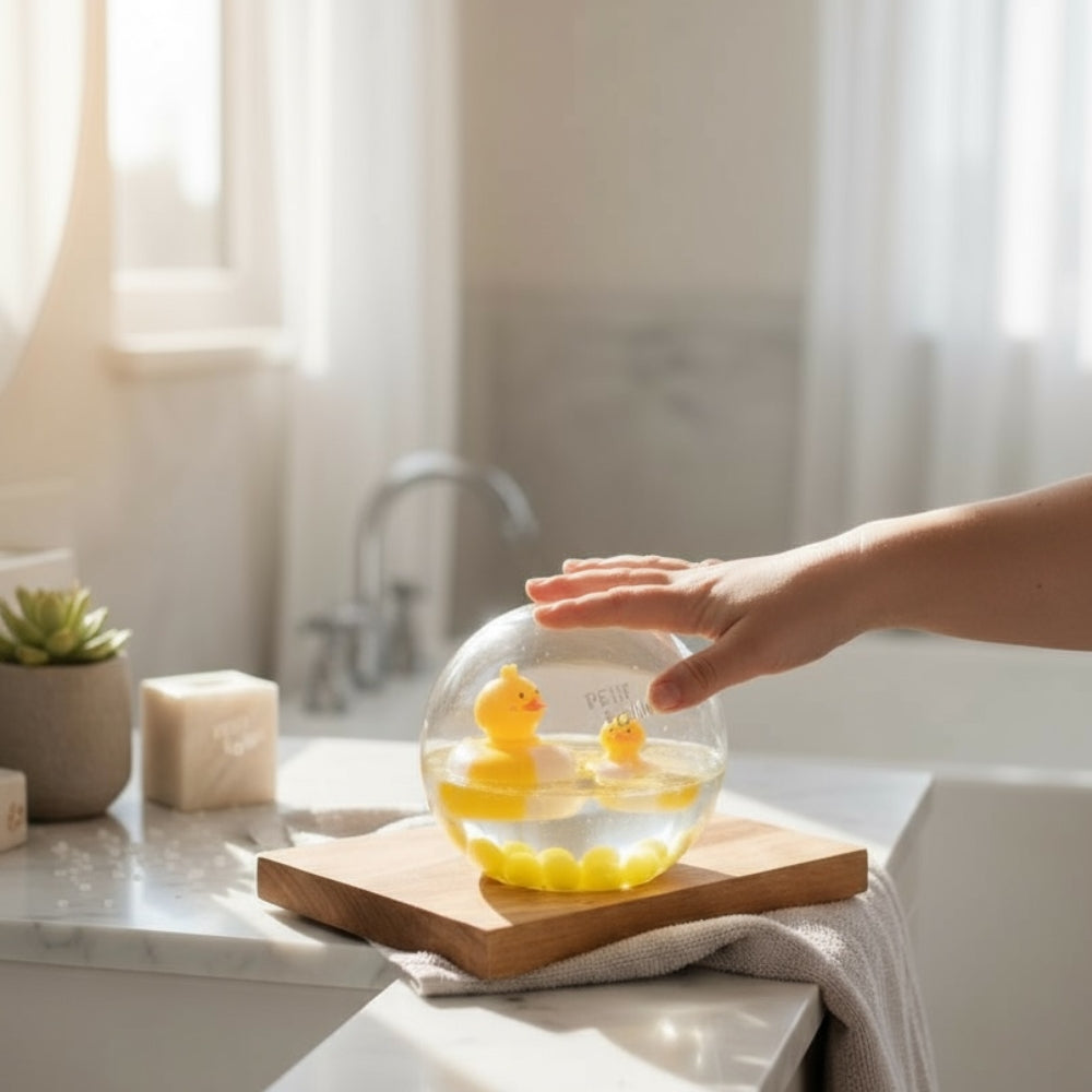 Sensorische Kugel Happy Bubbles – Entchen