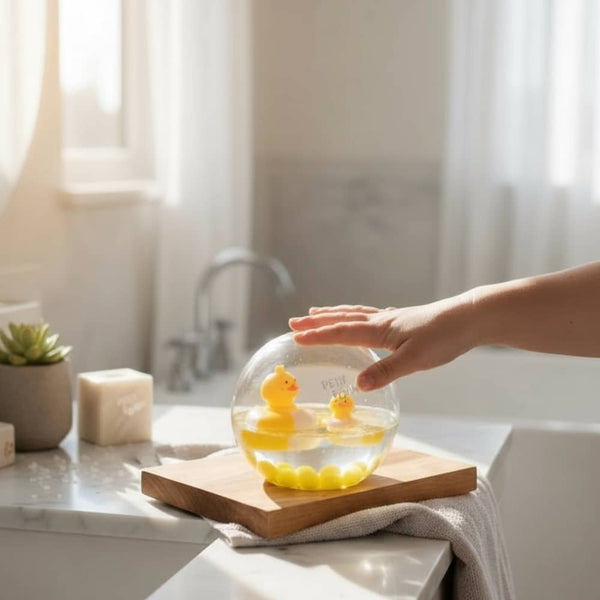 Sensorische Kugel Happy Bubbles – Entchen