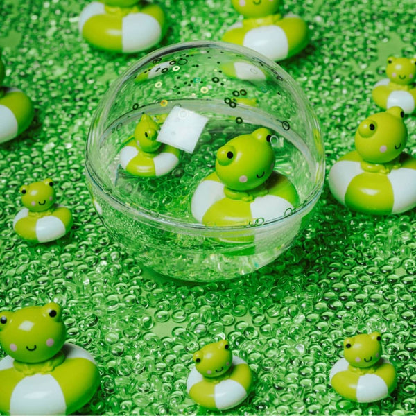 Sensorische Kugel Happy Bubbles – Frosch