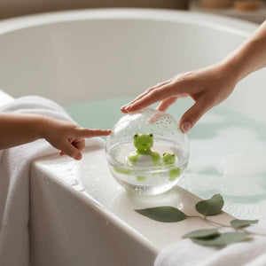 Sensorische Kugel Happy Bubbles – Frosch