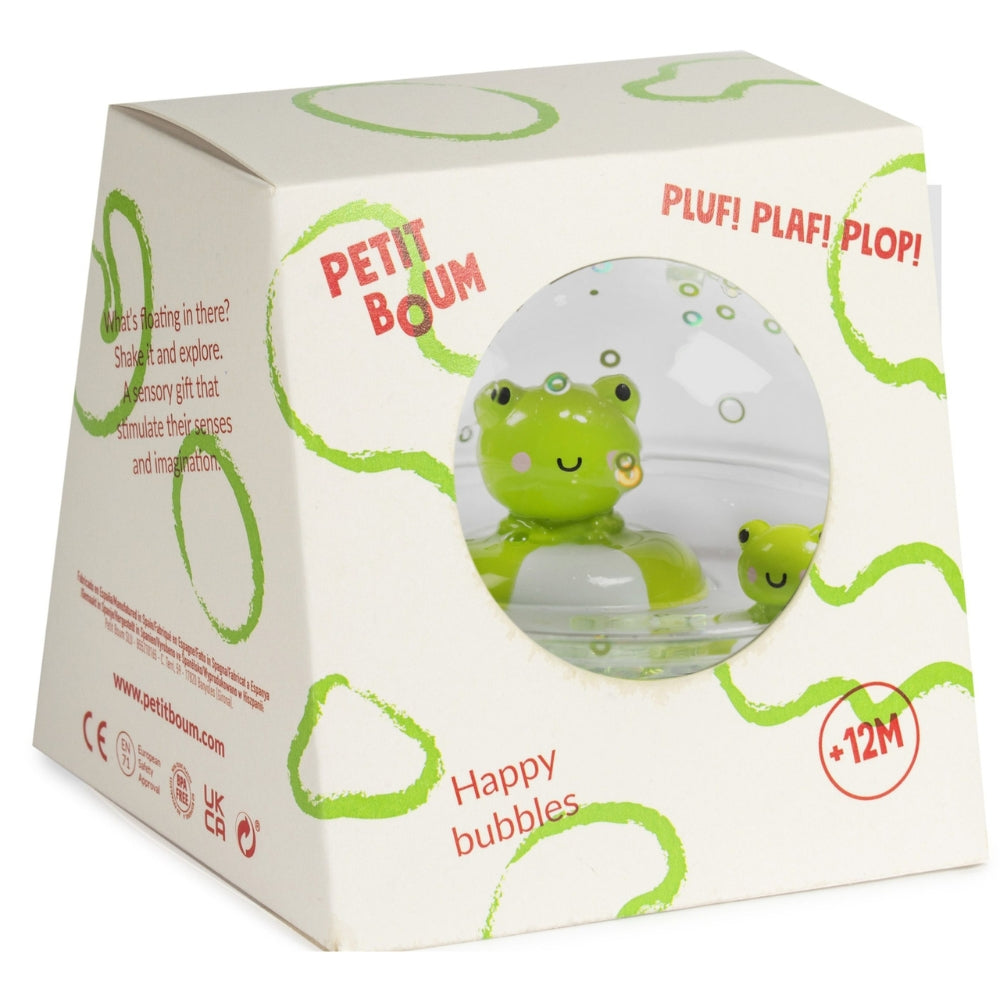 Sensorische Kugel Happy Bubbles – Frosch