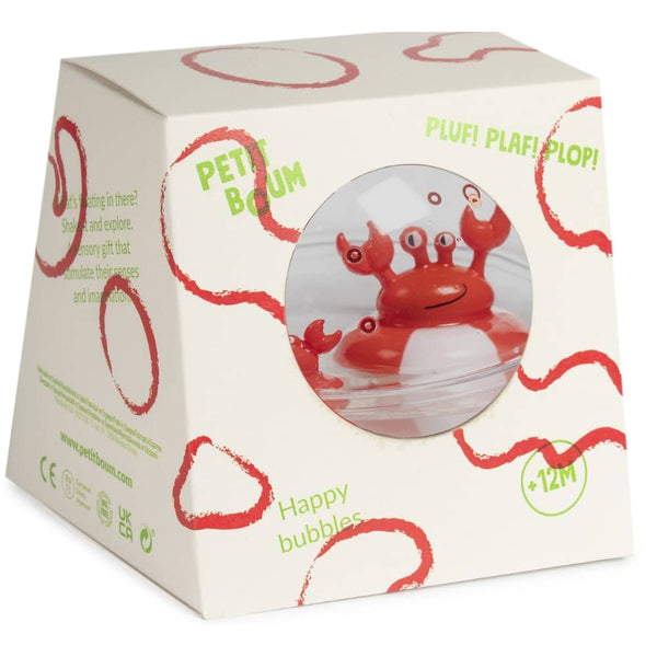 Sensorische Kugel Happy Bubbles – Krabbe