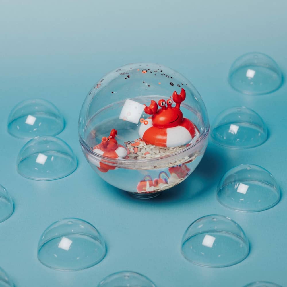 Sensorische Kugel Happy Bubbles – Krabbe