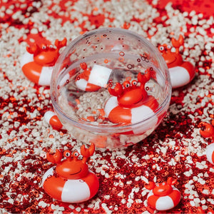 Sensorische Kugel Happy Bubbles – Krabbe