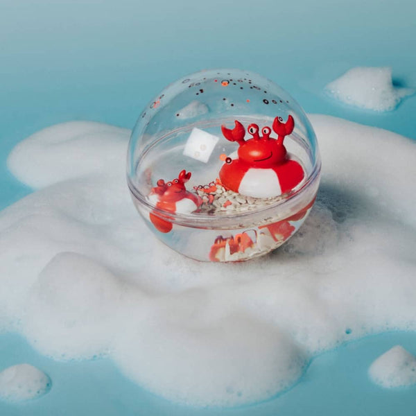 Sensorische Kugel Happy Bubbles – Krabbe