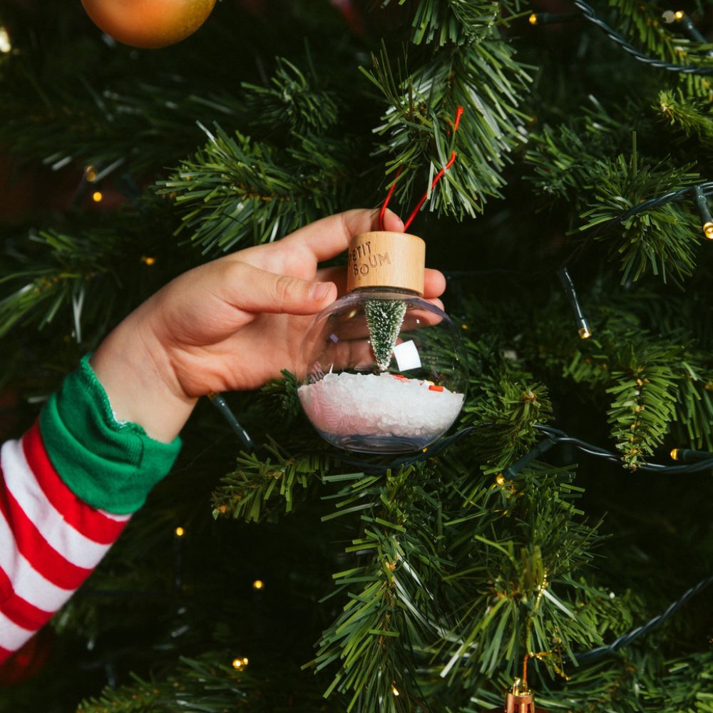 Set mit 3 Christbaumkugeln – Weihnachtskollektion