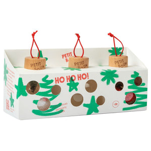 Set mit 3 Christbaumkugeln – Weihnachtskollektion