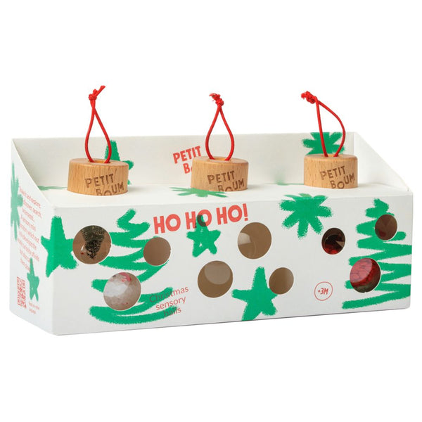 Set mit 3 Christbaumkugeln – Weihnachtskollektion