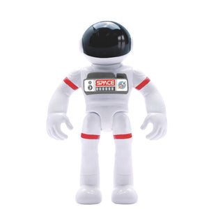 Raumfähre mit Astronaut