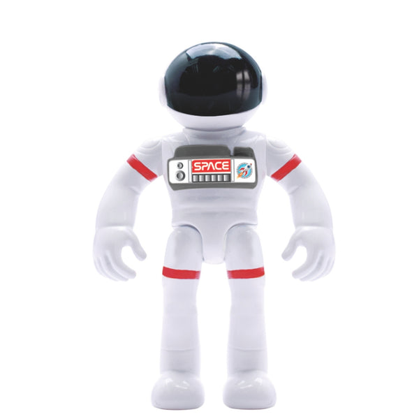 Raumfähre mit Astronaut