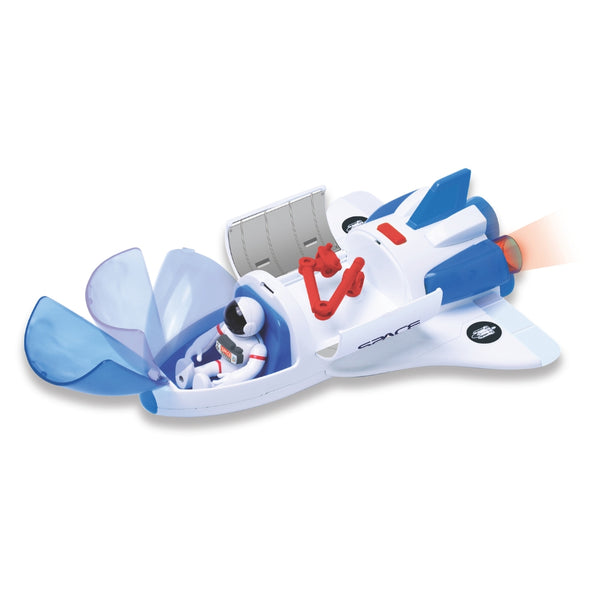 Raumfähre mit Astronaut