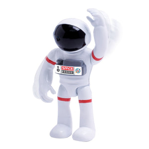 Raumfahrzeug mit Astronaut