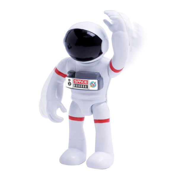 Raumfahrzeug mit Astronaut