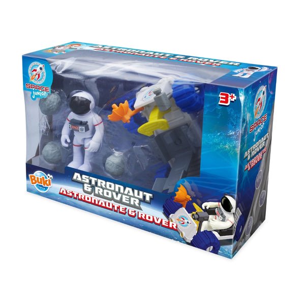 Raumfahrzeug mit Astronaut