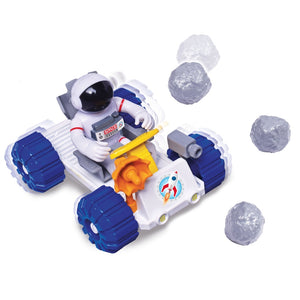 Raumfahrzeug mit Astronaut