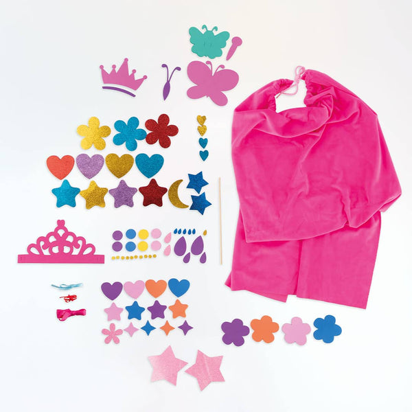 DIY-Set – Kostüm für Prinzessinnen