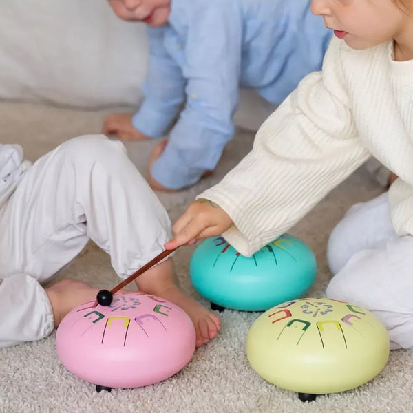 Sprach-Trommel Baby Tambu – Gelb Mellow