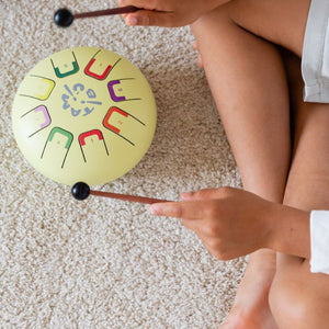 Sprach-Trommel Baby Tambu – Gelb Mellow