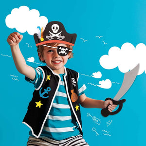 DIY-Set – Piratenkostüm