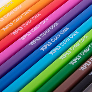 Buntstifte mit austauschbaren Minen Color Click, 12 Stück