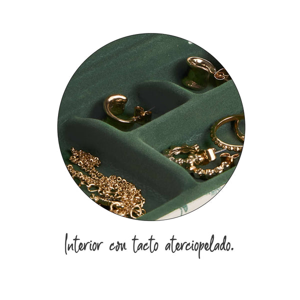 Schmuckkästchen mit Spiegel – Hidden Forest