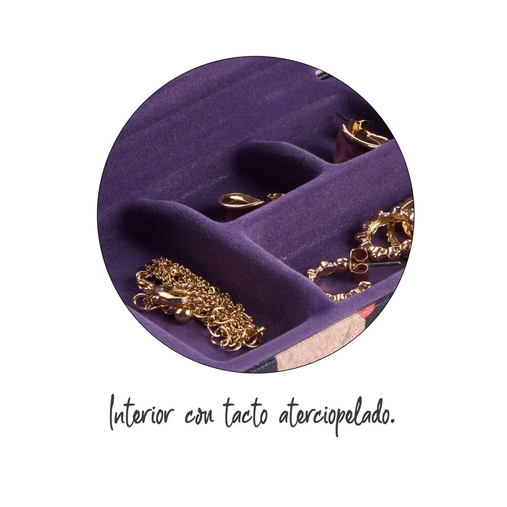 Schmuckkästchen mit Spiegel – Blush Magnolia