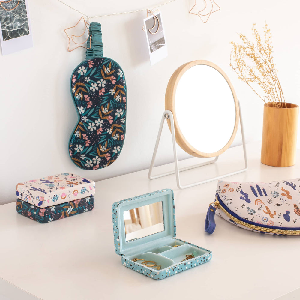 Satin-Augenmaske zum Schlafen – Sky