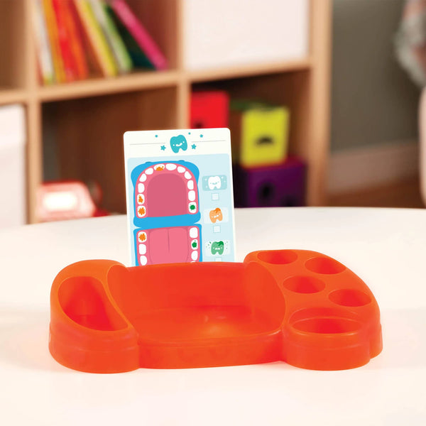 Lernset zum Zähneputzen und Zahnarzt spielen – Hippodontist 15 Teile