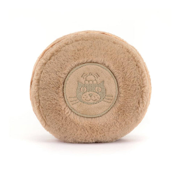 Plüsch-Schokoladen-Makronie Mona 12 cm