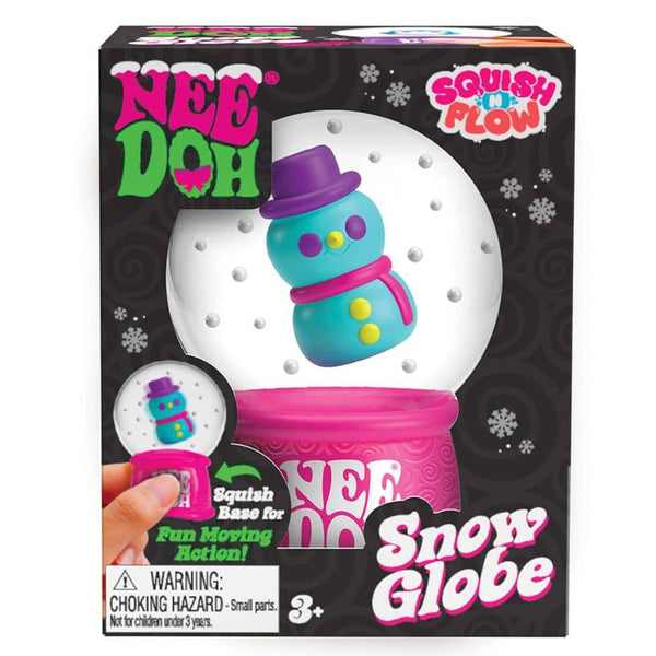 Sensorischer Stressball – Snow Globe Needoh