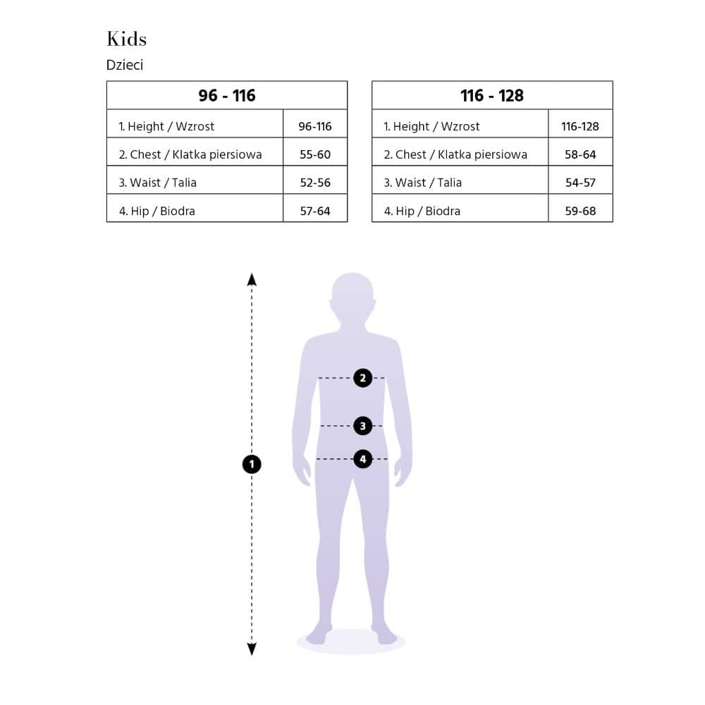 Kostüm Fee mit Flügeln – Größe 116–128 cm (5–8 Jahre)