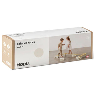 Balance Track Set – Sandgrau/Honiggelb