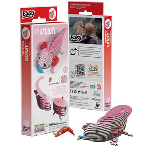 Öko-Puzzle 3D – Axolotl
