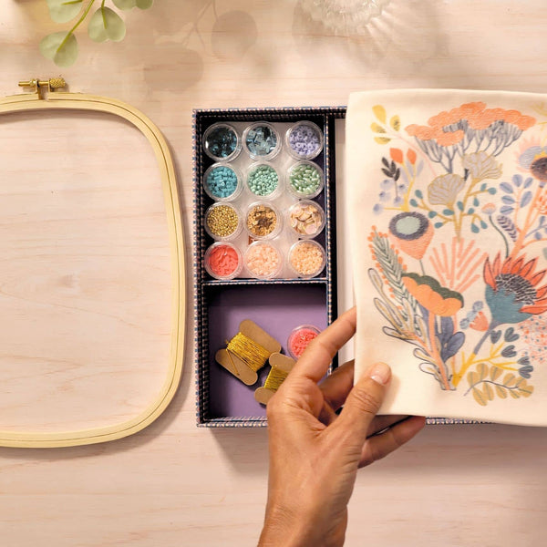 Kunstset für Perlenstickerei – AGA Atelier 58