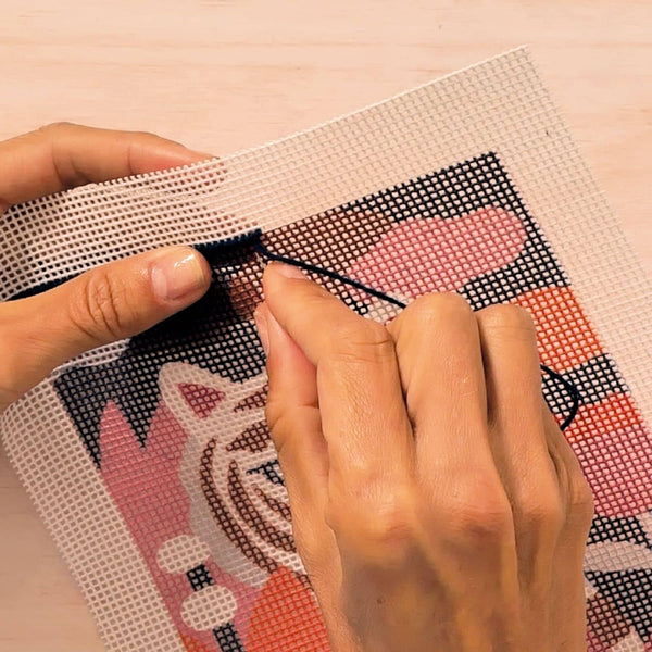 Kunstset Gobelin-Stickerei – AGA Atelier 64