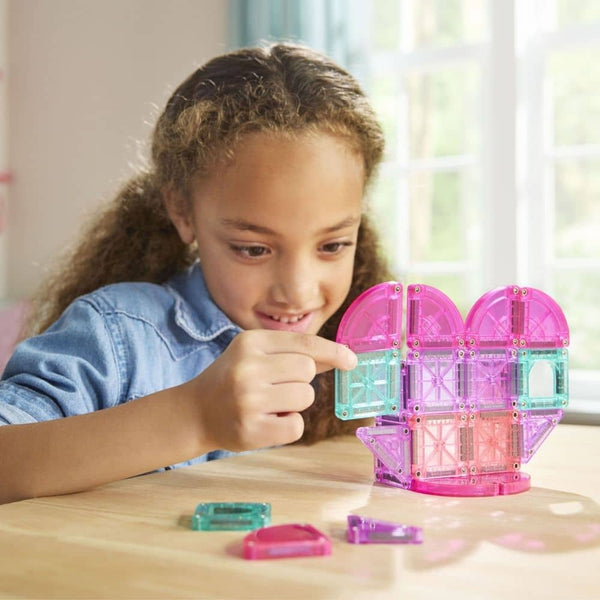 Magnetklötze – microMAGS Heart to Heart Travel 26 Teile