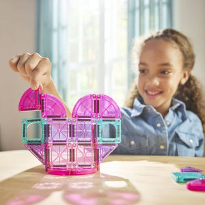 Magnetklötze – microMAGS Heart to Heart Travel 26 Teile