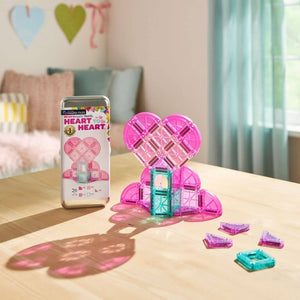 Magnetklötze – microMAGS Heart to Heart Travel 26 Teile
