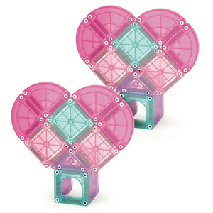 Magnetklötze – microMAGS Heart to Heart Travel 26 Teile
