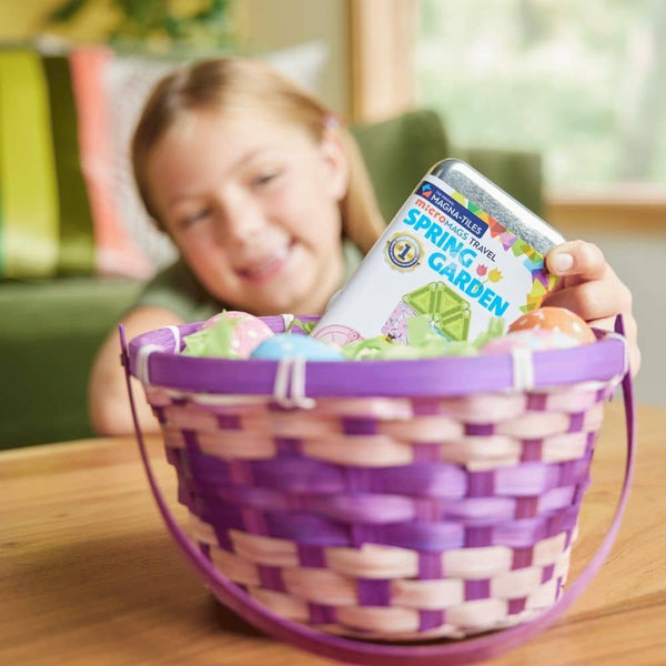 Magnetklötze – microMAGS Spring Garden Travel 24 Teile