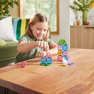 Magnetklötze – microMAGS Spring Garden Travel 24 Teile