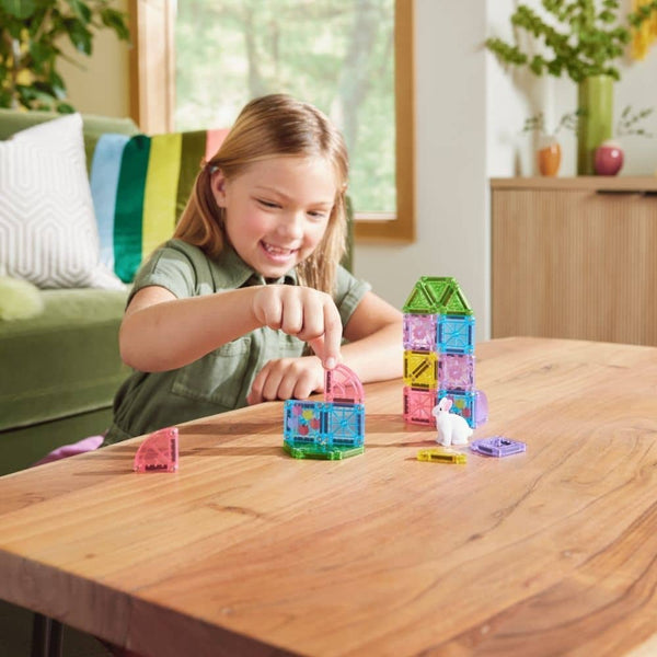 Magnetklötze – microMAGS Spring Garden Travel 24 Teile