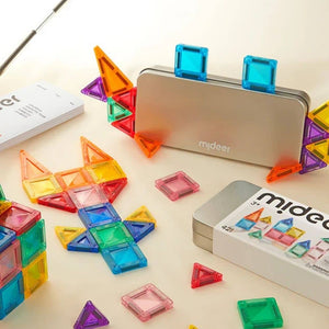 Magnetklötze – Mini-Set mit 42 Teilen