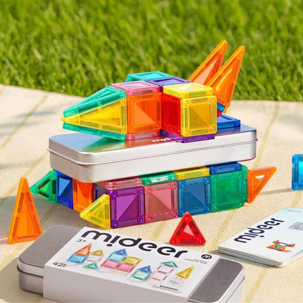 Magnetklötze – Mini-Set mit 42 Teilen