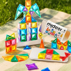 Magnetklötze – Mini-Set mit 42 Teilen