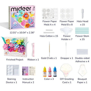 DIY-Kunstset  – Blumenstrauß