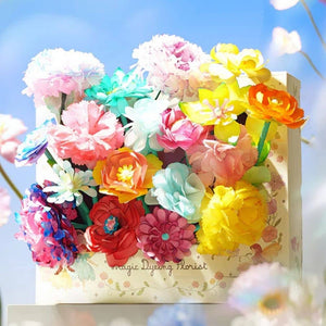 DIY-Kunstset  – Blumenstrauß