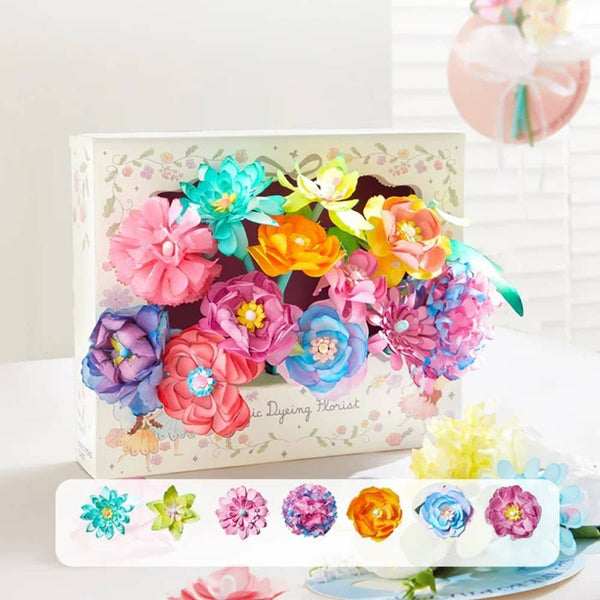 DIY-Kunstset  – Blumenstrauß